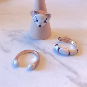 Raccoon Ring Set